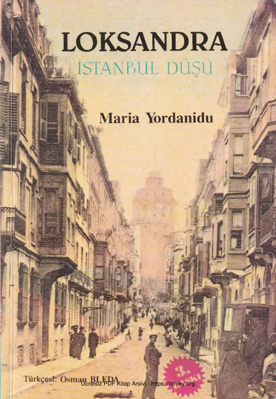 Bir İstanbul Düşü kapak görseli