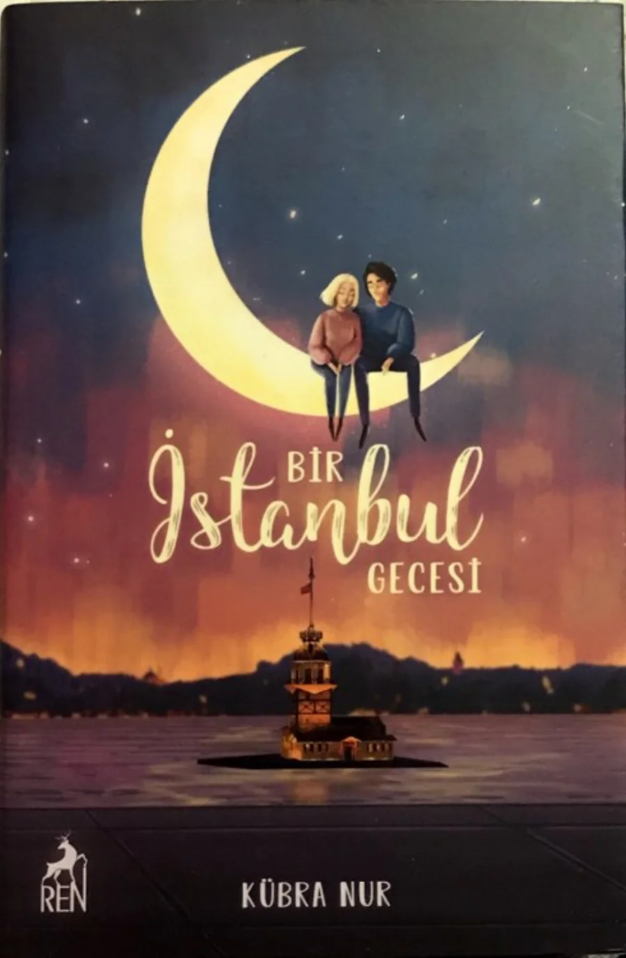 Bir İstanbul Gecesi kapak görseli