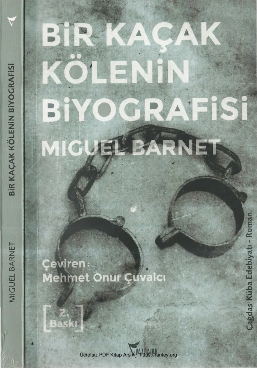 Bir Kaçak Kölenin Biyografisi kapak görseli