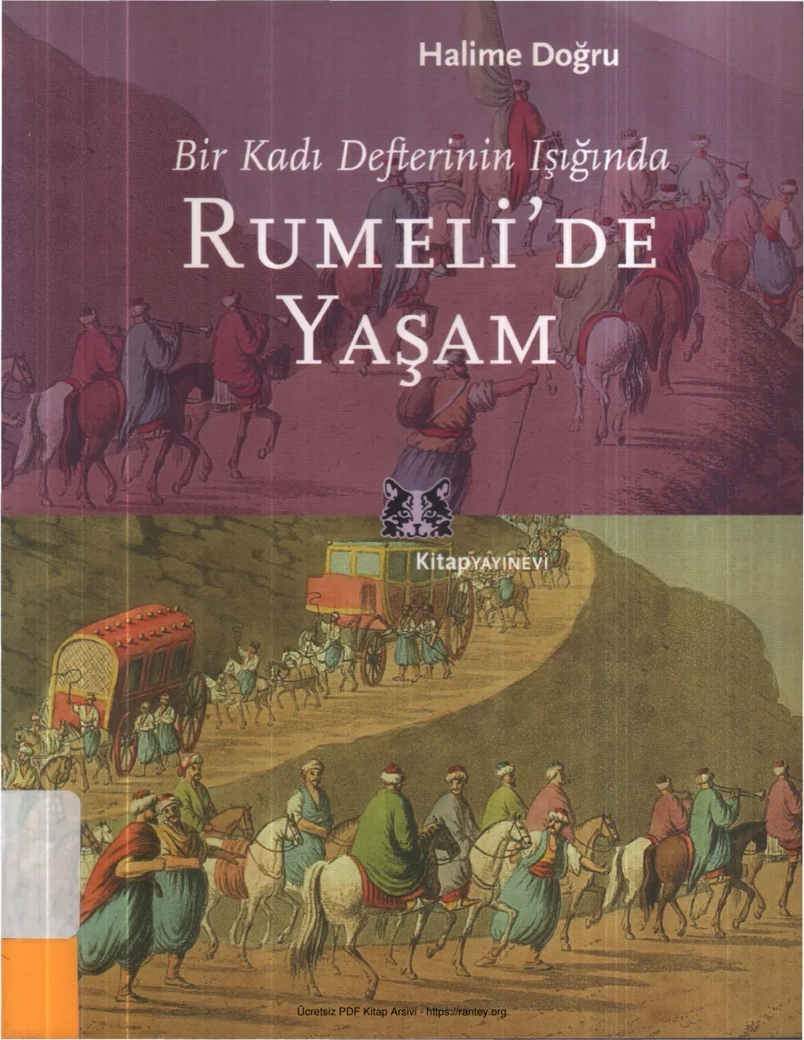 Bir Kadı Defteri Işığında Rumelide Yaşam kapak görseli