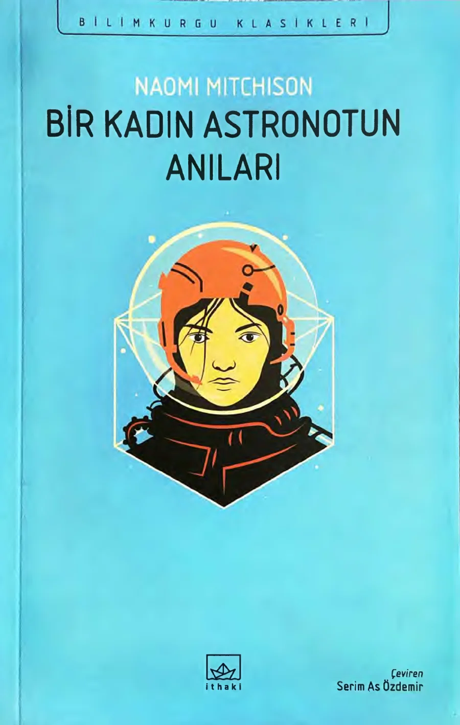 Bir Kadın Astronotun Anıları kapak görseli