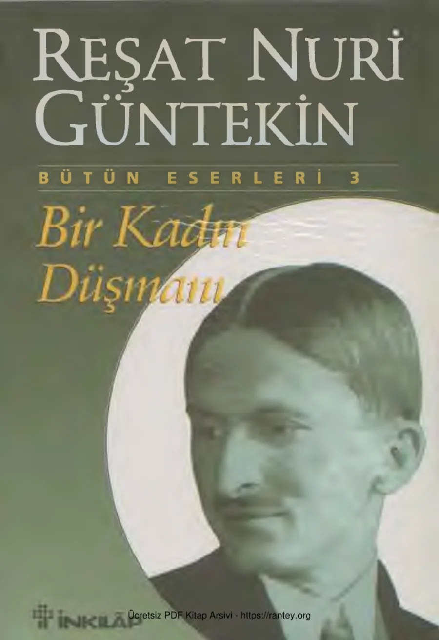 Bir Kadın Düşmanı kapak görseli