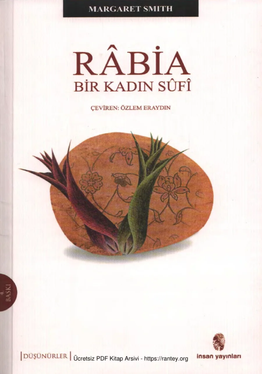 Bir Kadın Sufi Rabia kapak görseli