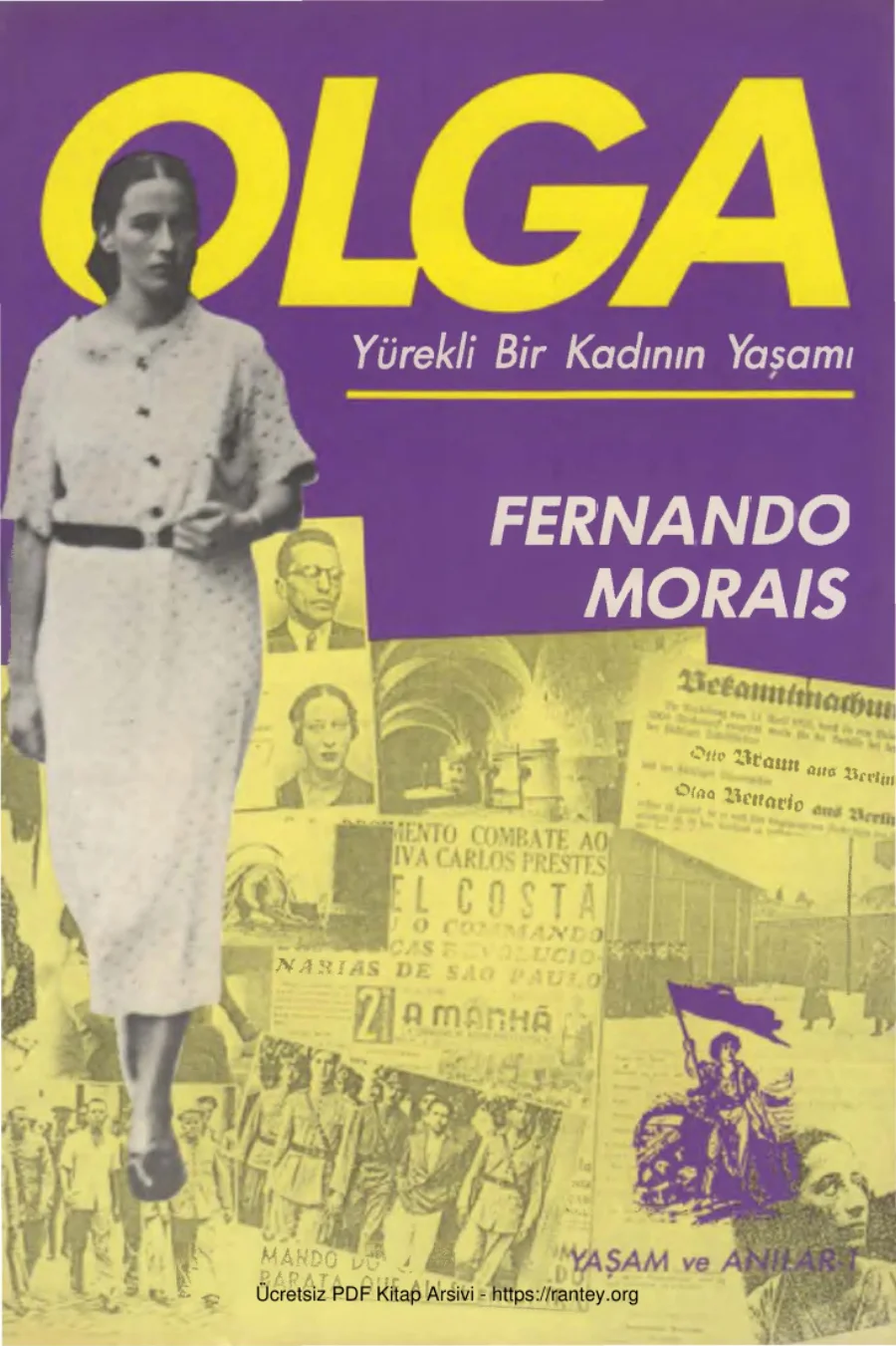 Bir Kadının Yaşamı kapak görseli