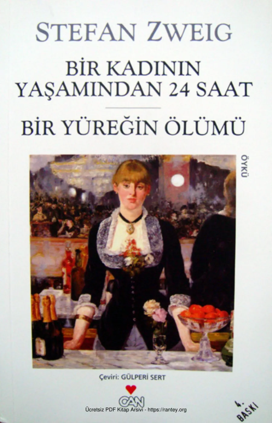 Bir Kadının Yaşamından 24 Saat Bir Yüreğin Ölümü kapak görseli