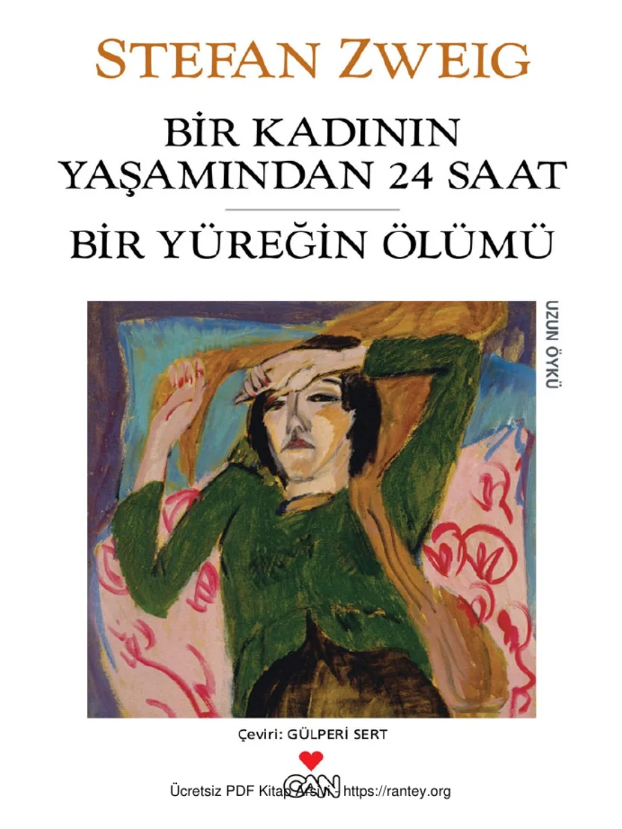 Bir Kadının Yaşamından 24 Saat ve Bir Yüreğin Ölümü kapak görseli