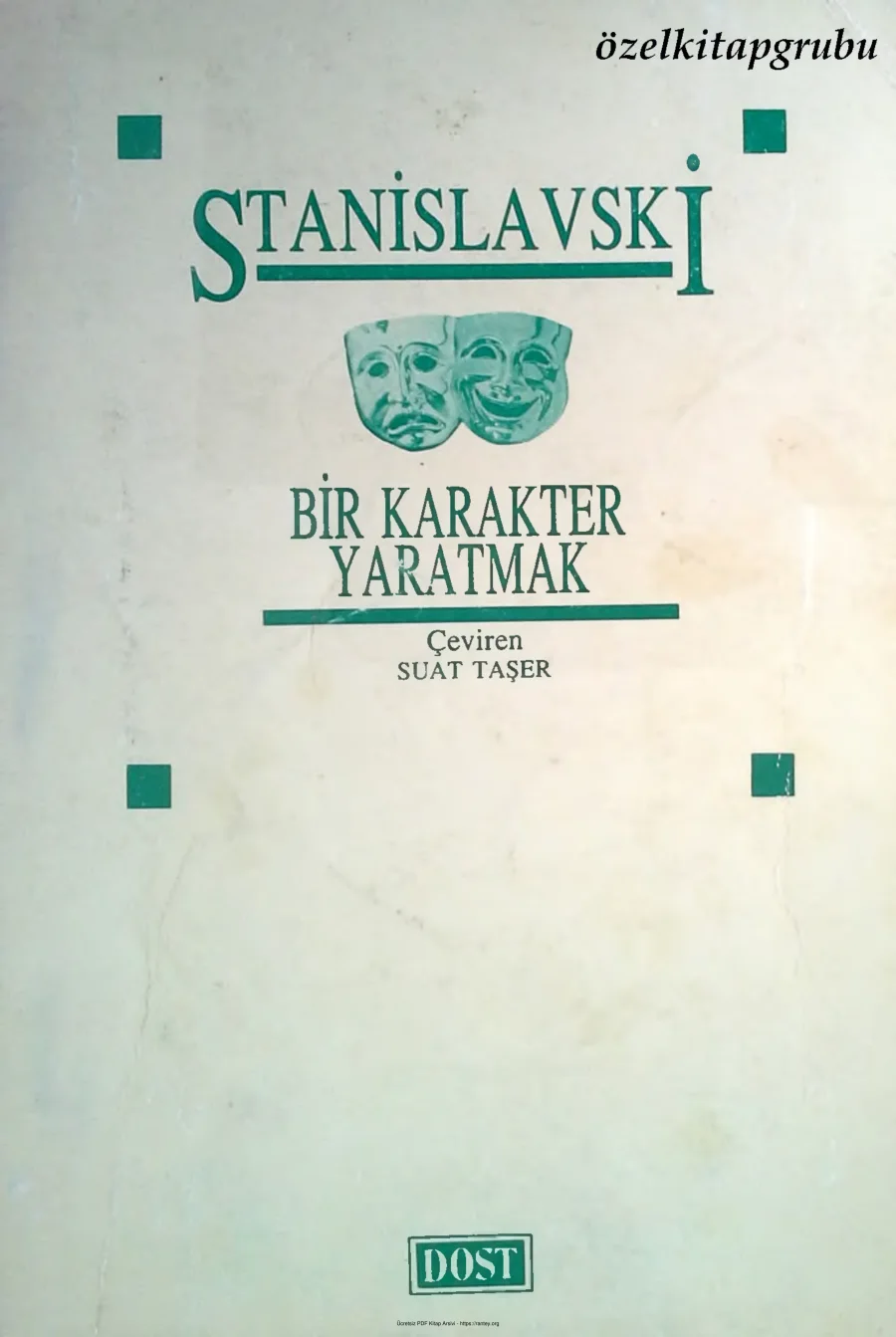 Bir Karakter Yaratmak kapak görseli