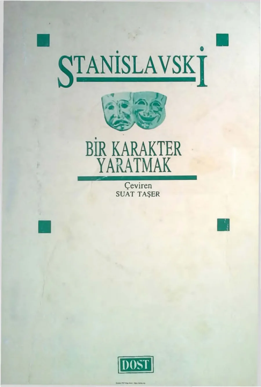 Bir Karakter Yaratmak kapak görseli