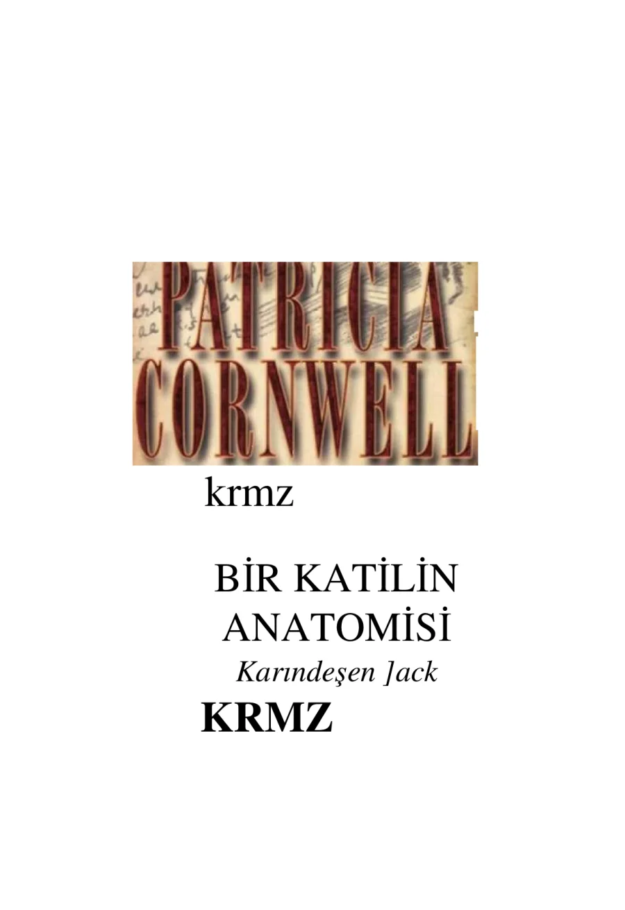 Bir Katilin Anatomisi: Karındeşen Jack kapak görseli