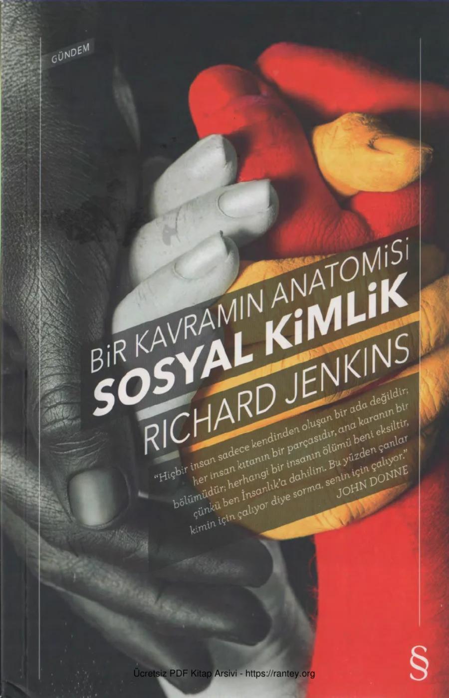 Bir Kavramın Anatomisi Sosyal Kimlik kapak görseli