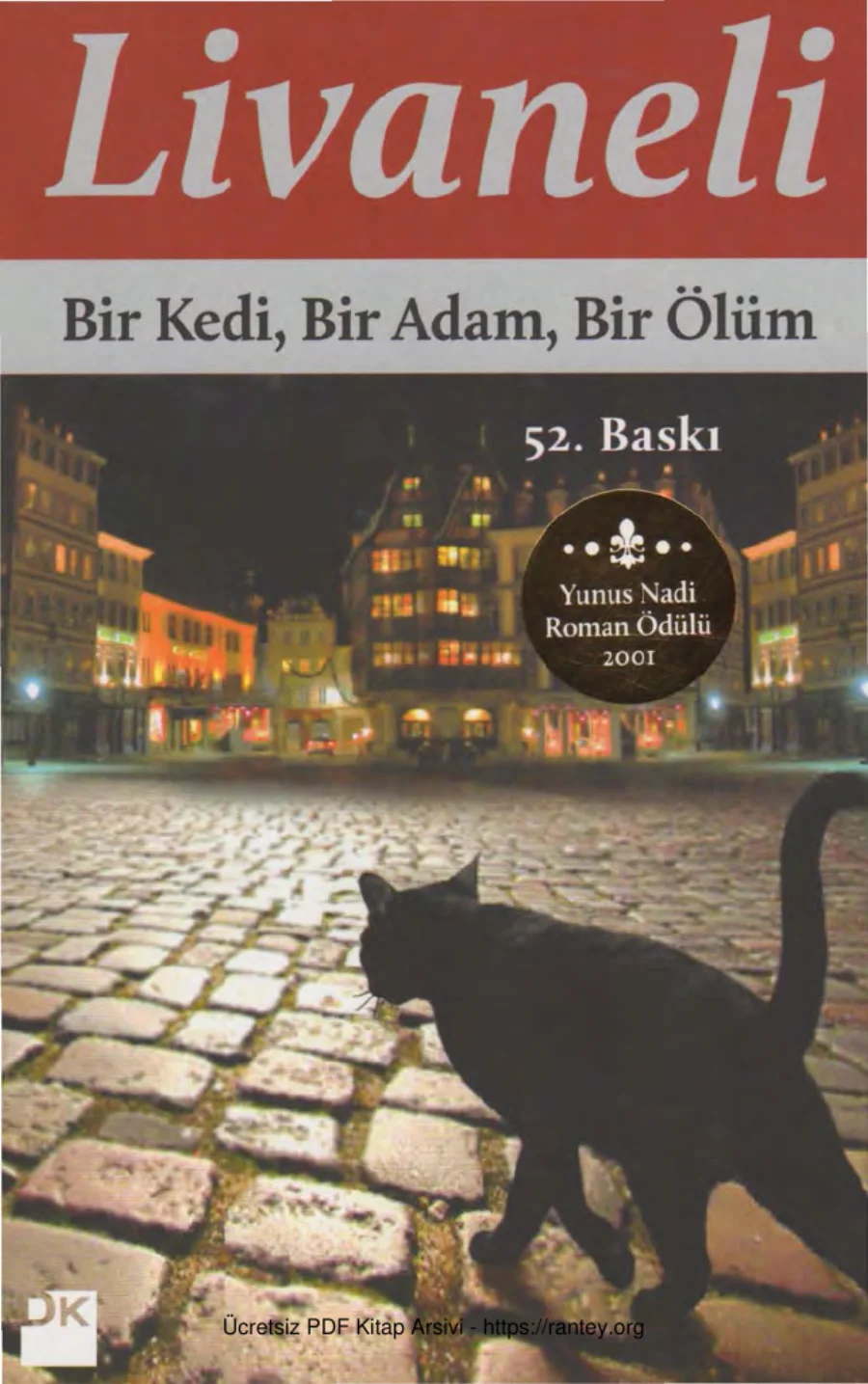 Bir Kedi Bir Adam Bir Ölüm Doğan Kitap kapak görseli