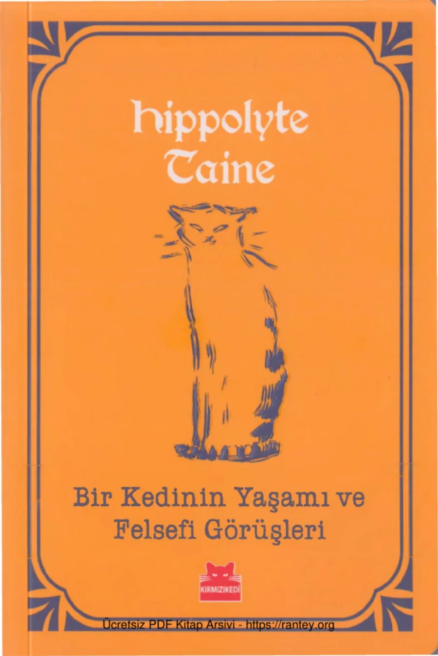 Bir Kedinin Yaşamı ve Felsefi Görüşleri kapak görseli