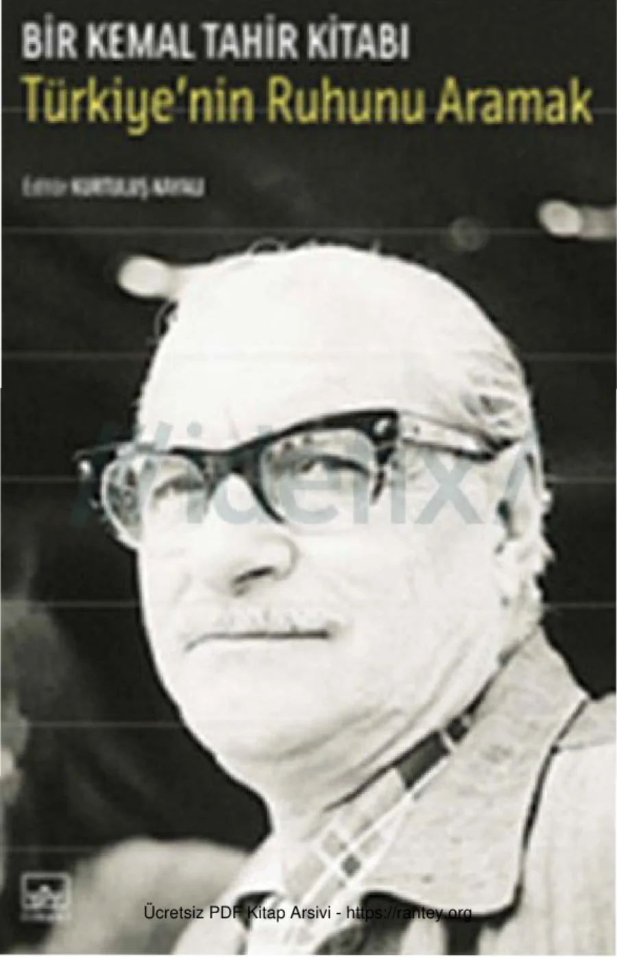 Bir Kemal Tahir kapak görseli