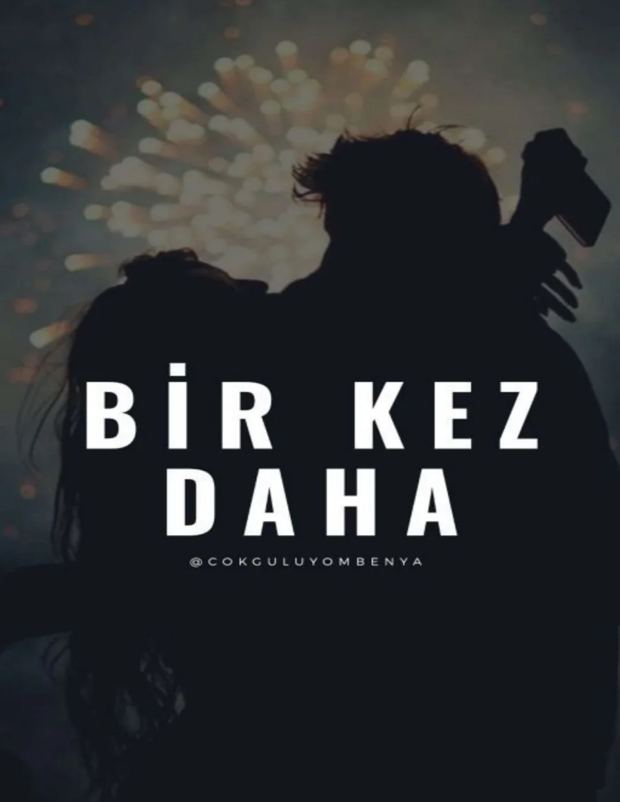 Bir Kez Daha kapak görseli