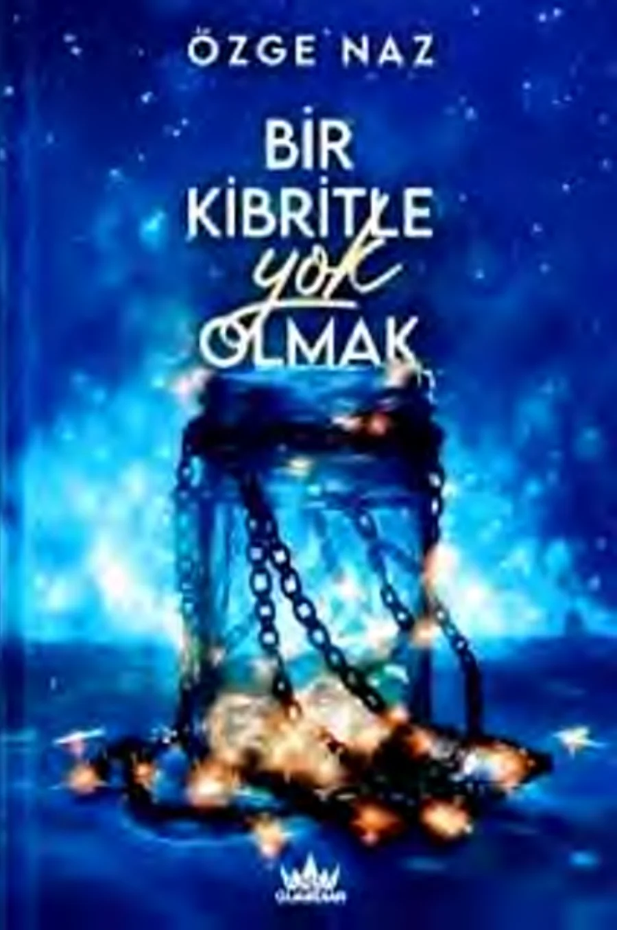 Bir Kibritle Yok Olmak 1 kapak görseli