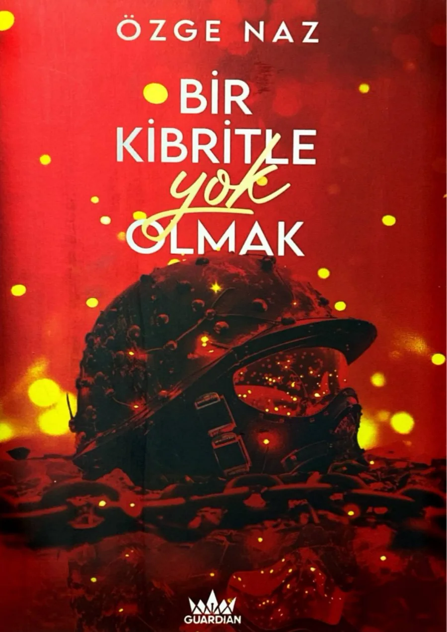 Bir Kibritle Yok Olmak 2 kapak görseli