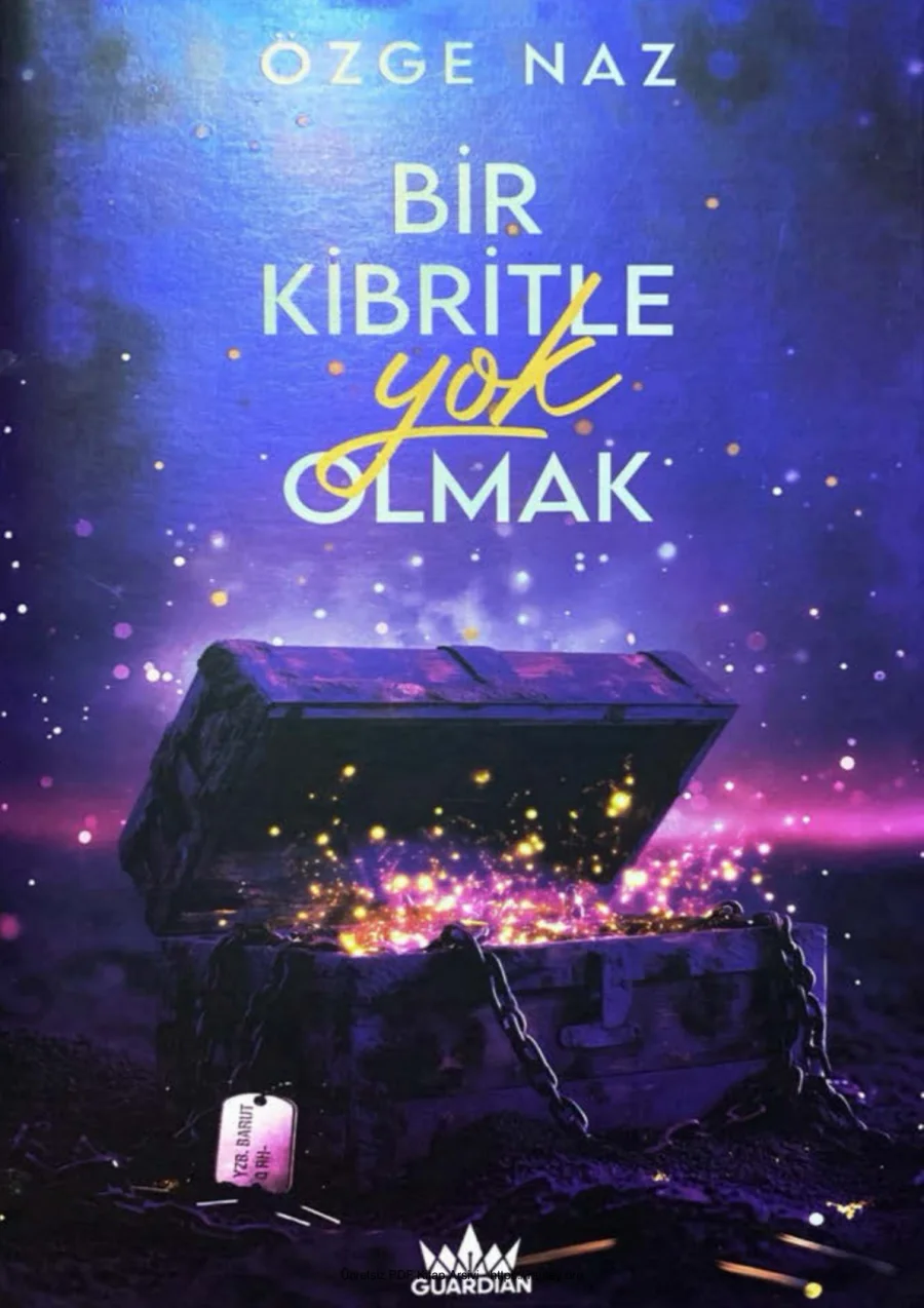 Bir Kibritle Yok Olmak 3 kapak görseli