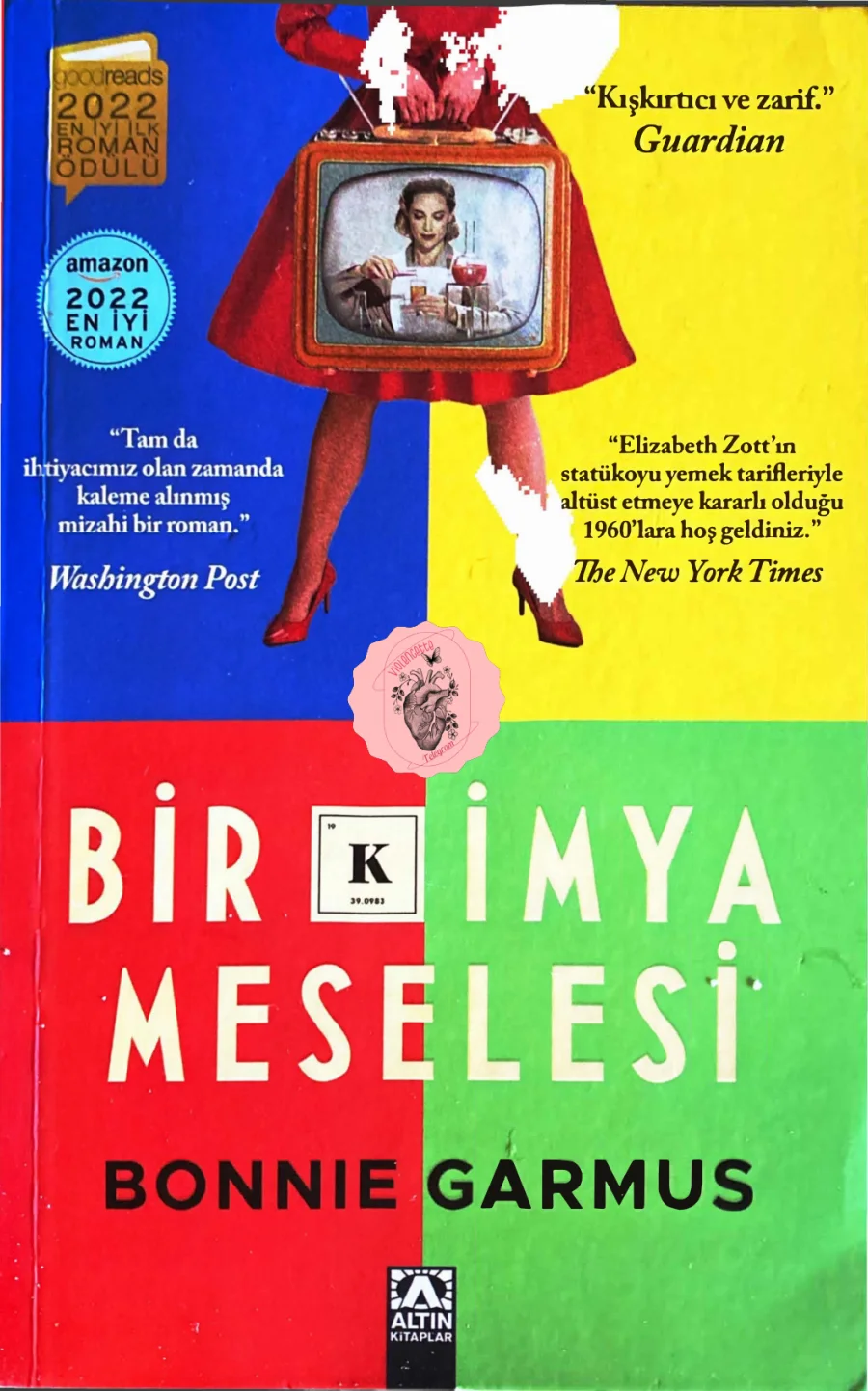 Bir Kimya Meselesi kapak görseli