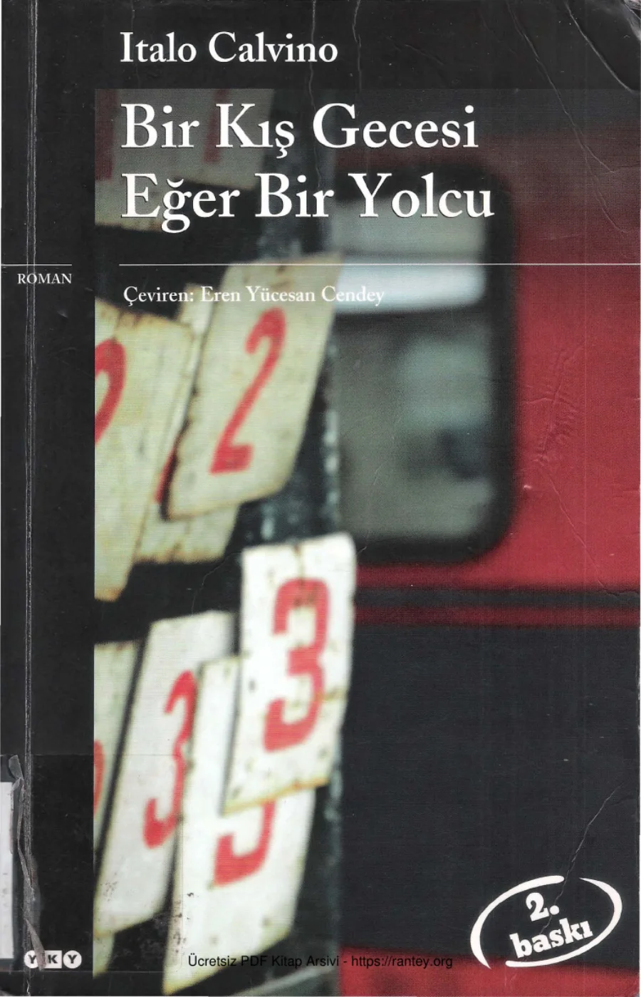 Bir Kış Gecesi Eğer Bir Yolcu kapak görseli