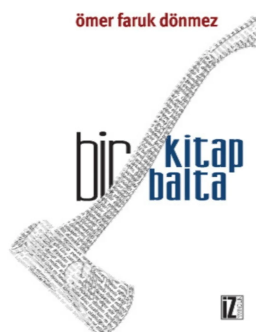 Bir Kitap Bir Balta PDF kapak görseli