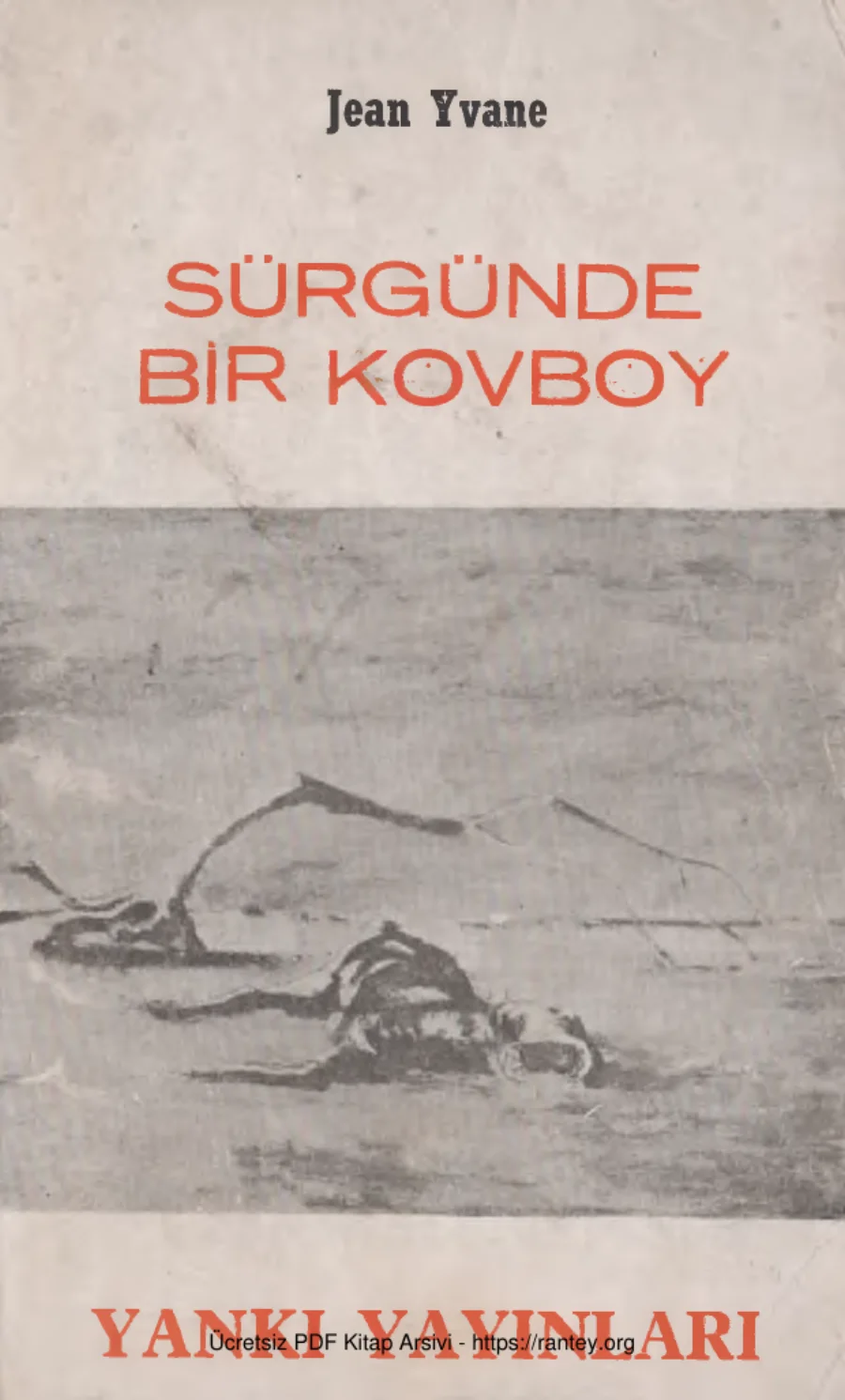 Bir Kovboy kapak görseli