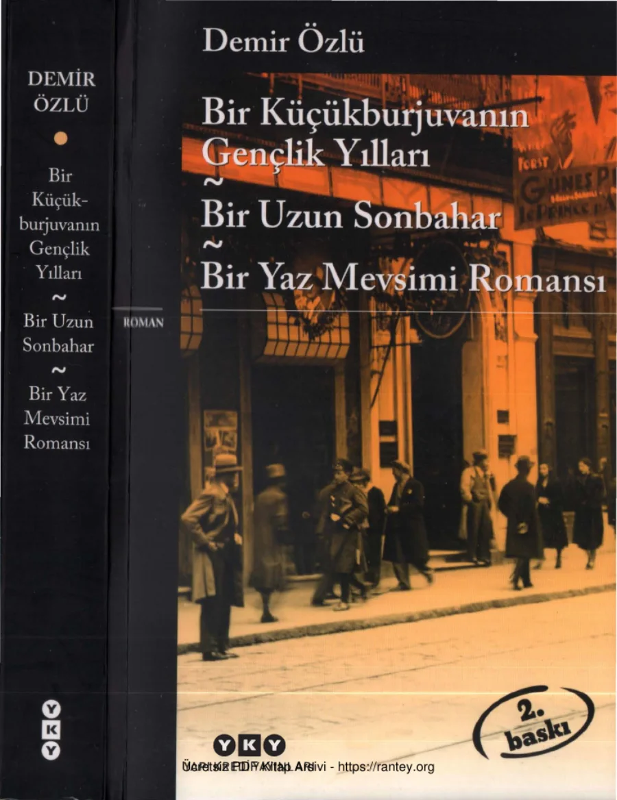 Bir Küçükburjuvanın Gençlik Yılları vd kapak görseli