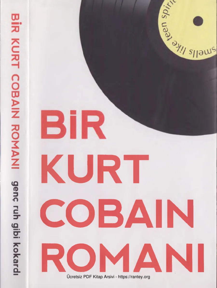 Bir Kurt Cobain Romanı Genç Ruh Gibi Kokardı kapak görseli
