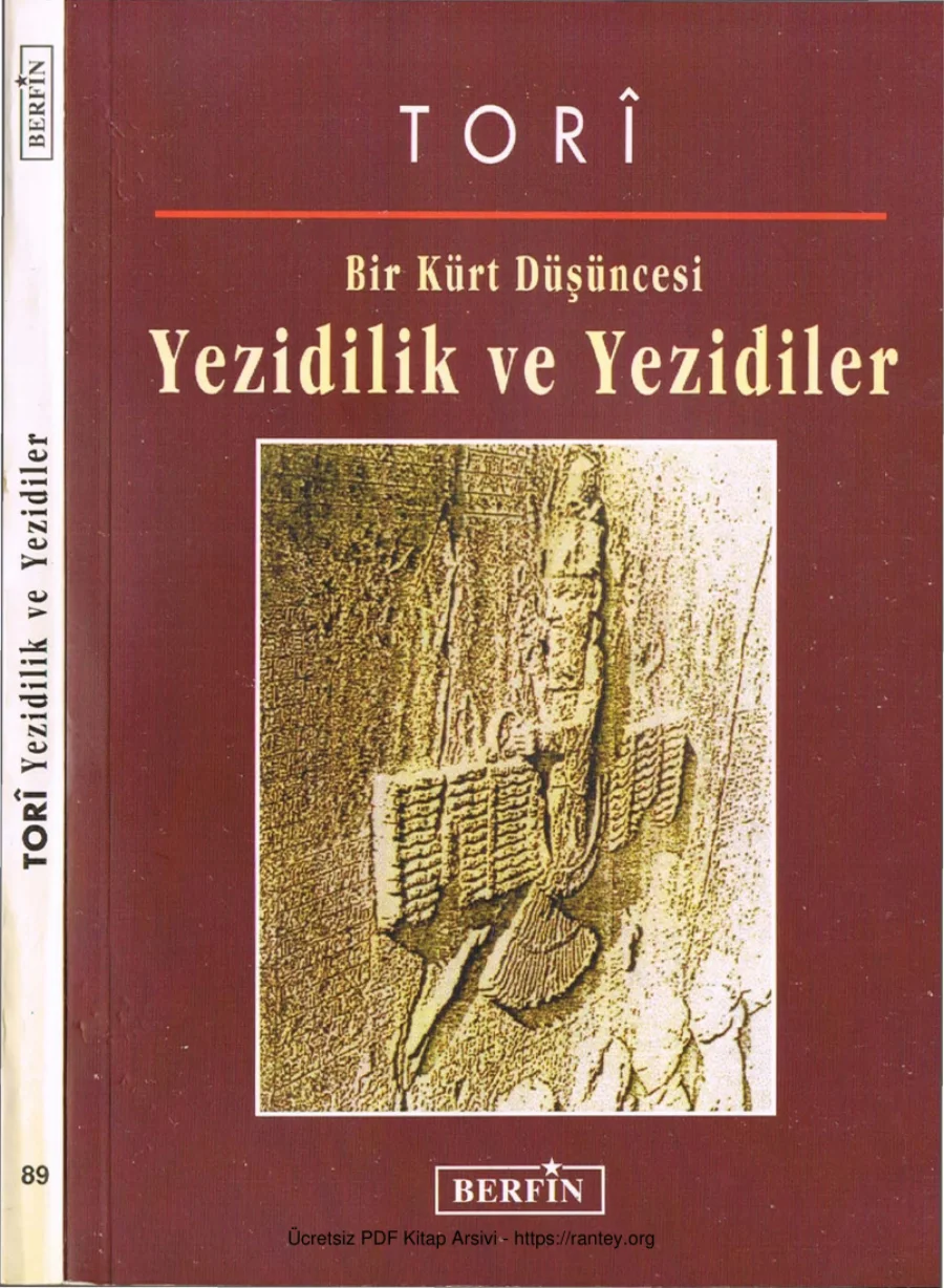 Bir Kürt Düşüncesi Yezidilik ve Yezidiler kapak görseli