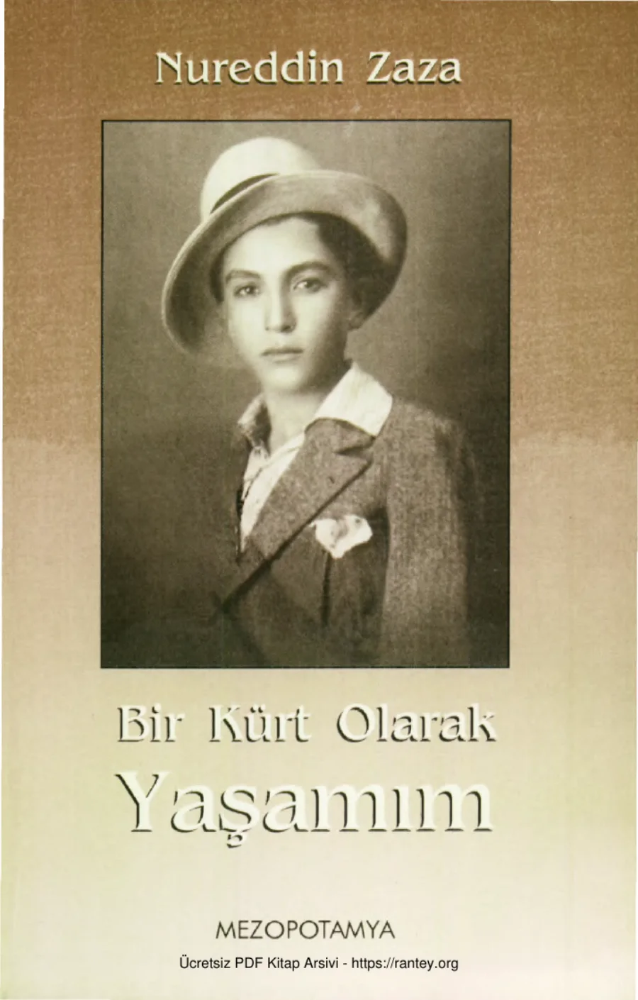 Bir Kürt Olarak Yaşamım kapak görseli