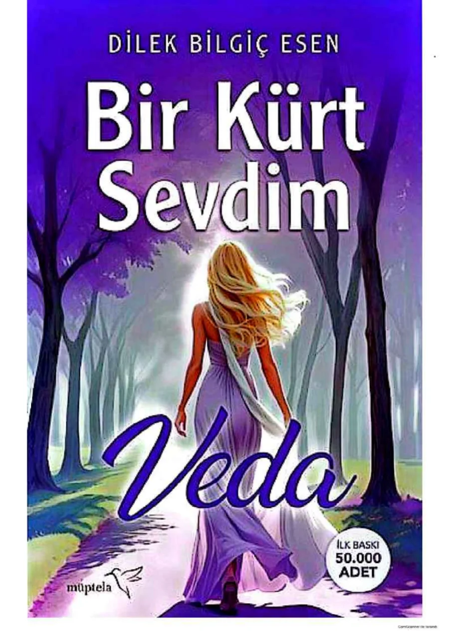 Bir Kürt Sevdim Veda 1 kapak görseli