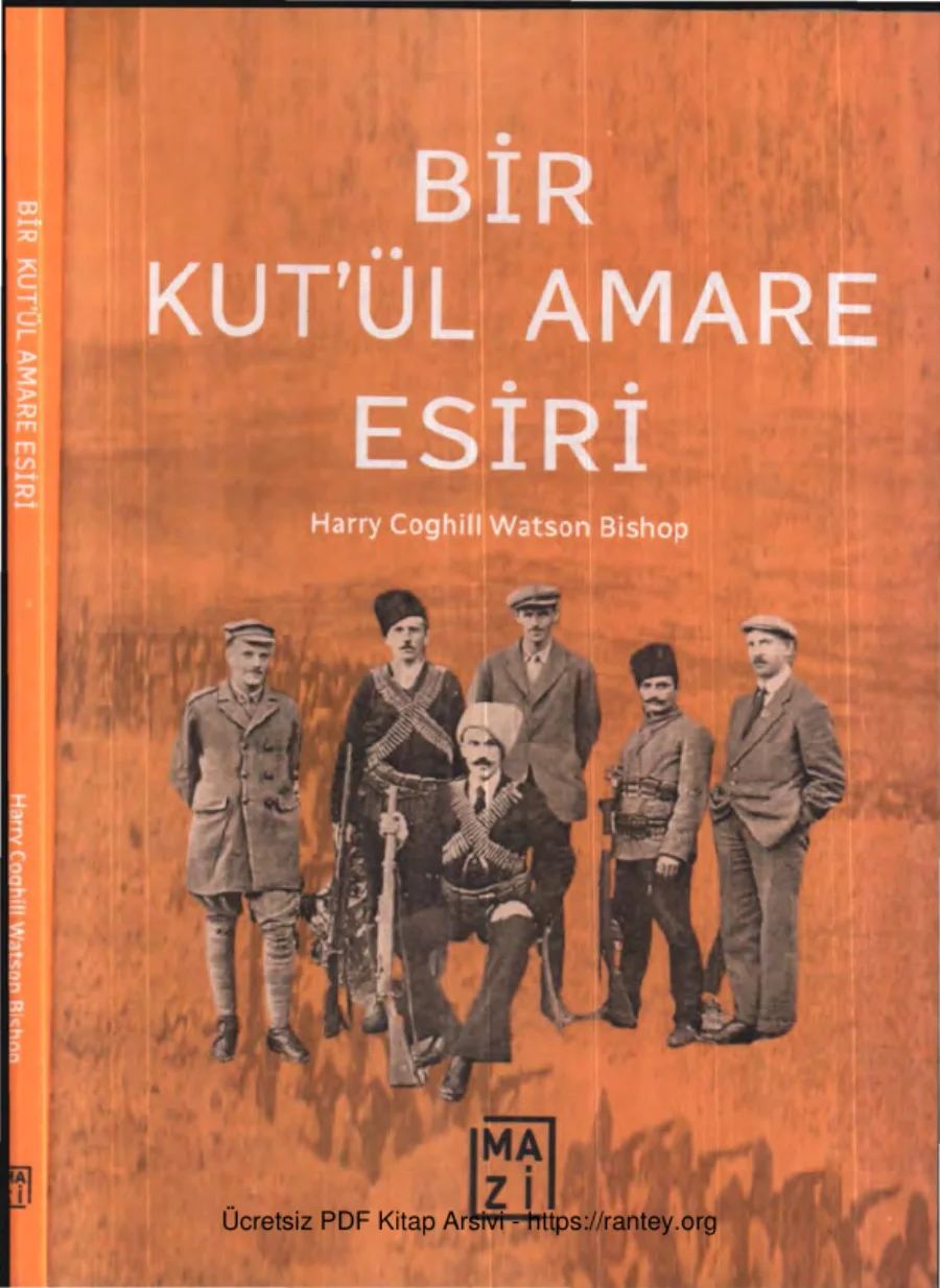 Bir Kutül Amare Esiri Mazi Yayınları kapak görseli