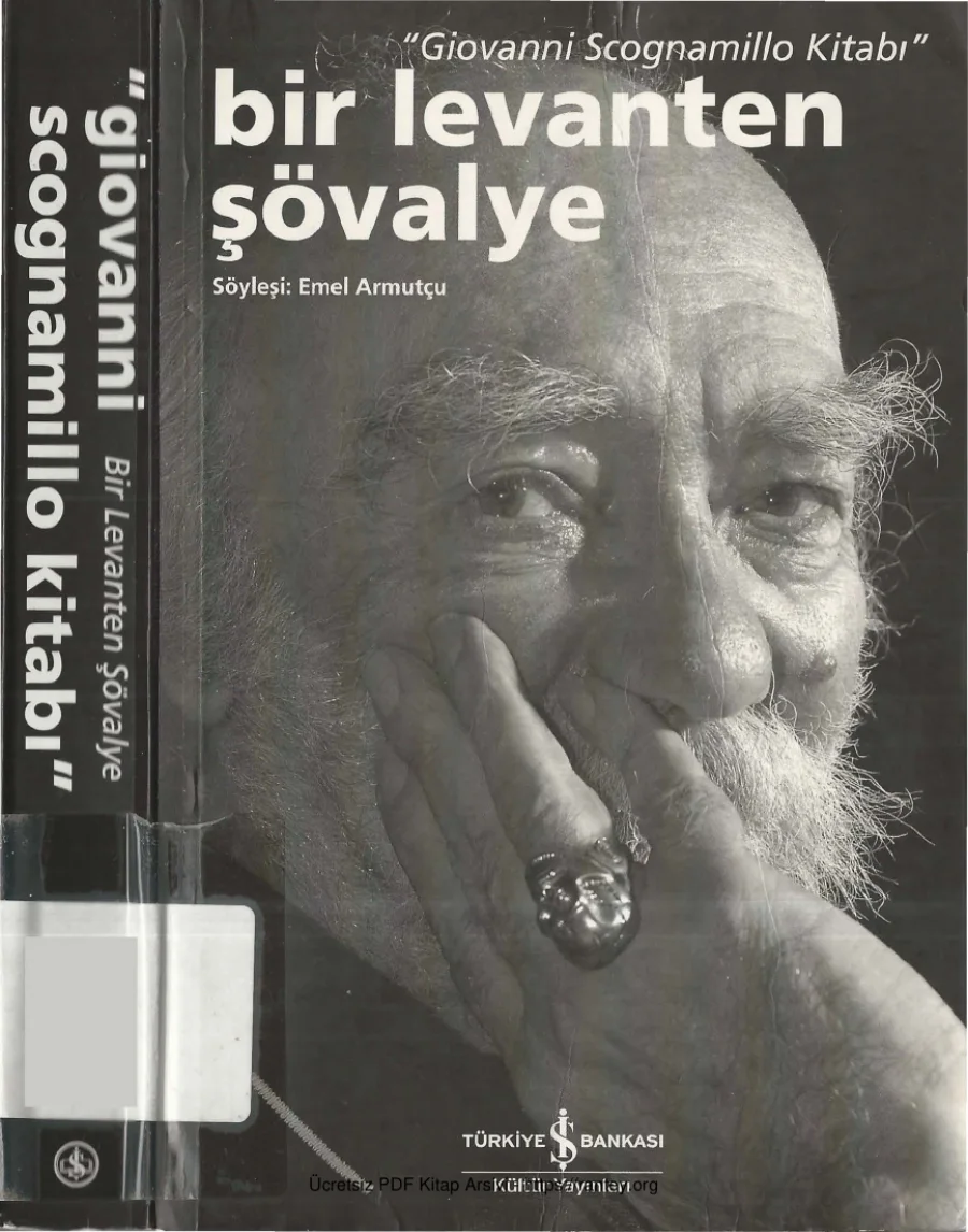 Bir Levanten Şövalye Giovanni Scognamillo Kitabı kapak görseli
