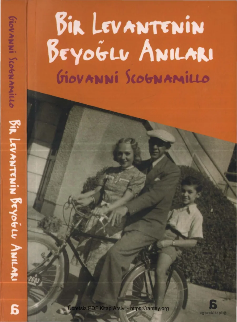 Bir Levantenin Beyoğlu Anıları kapak görseli
