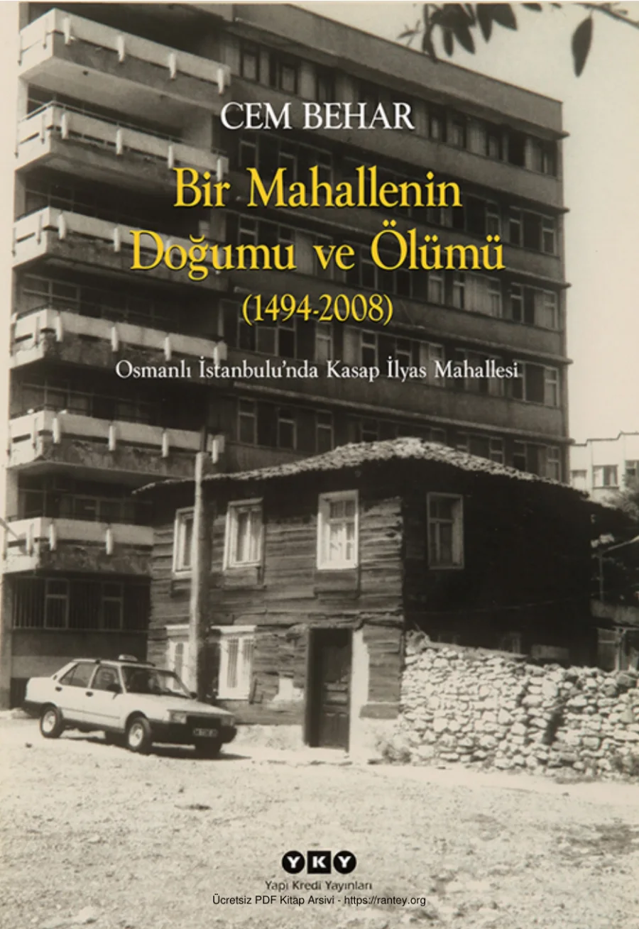 Bir Mahallenin Doğumu ve Ölümü kapak görseli