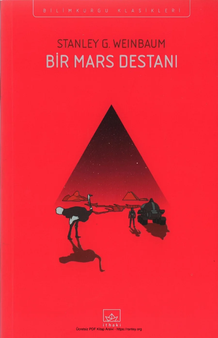 Bir Mars Destanı kapak görseli