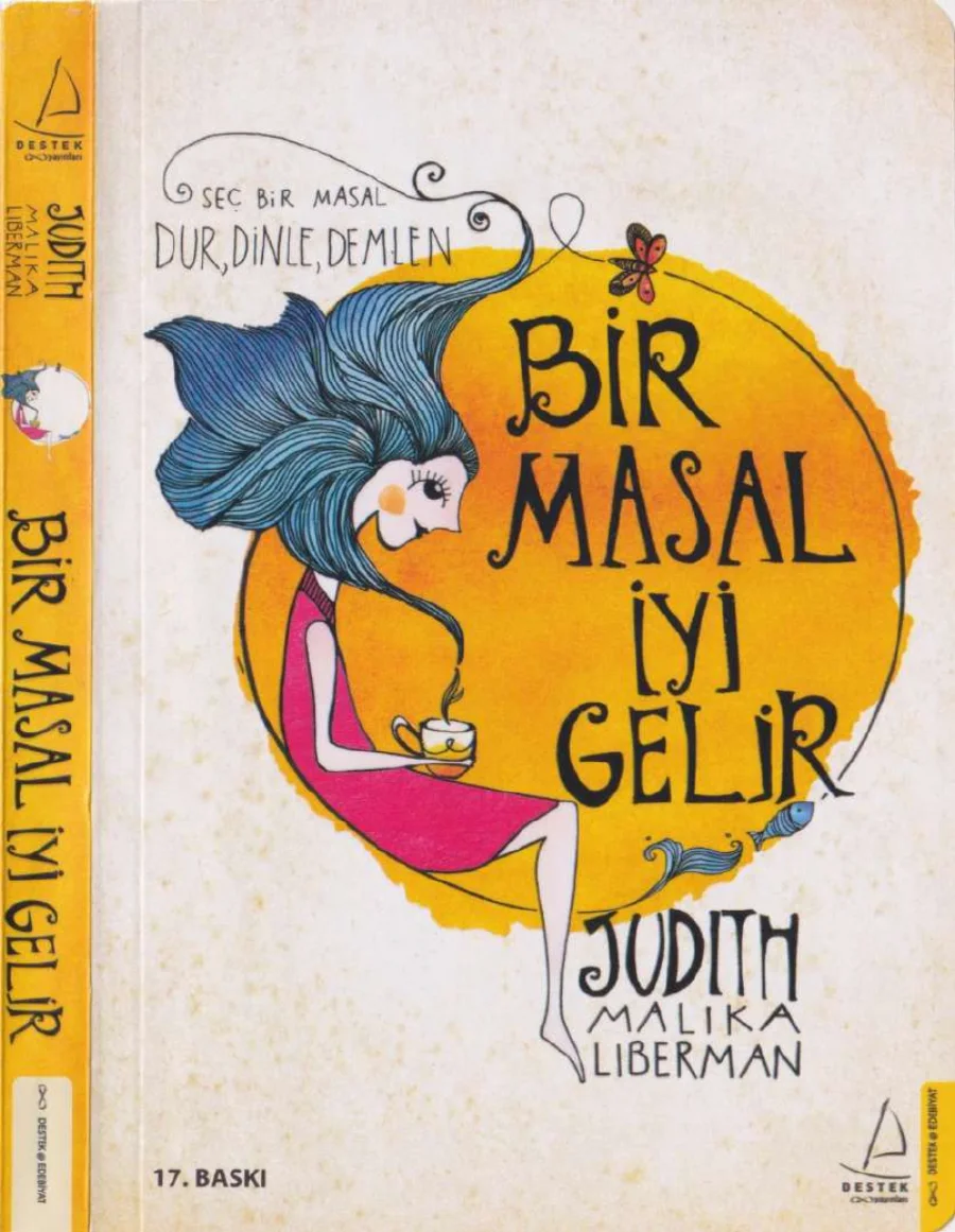Bir Masal İyi Gelir kapak görseli