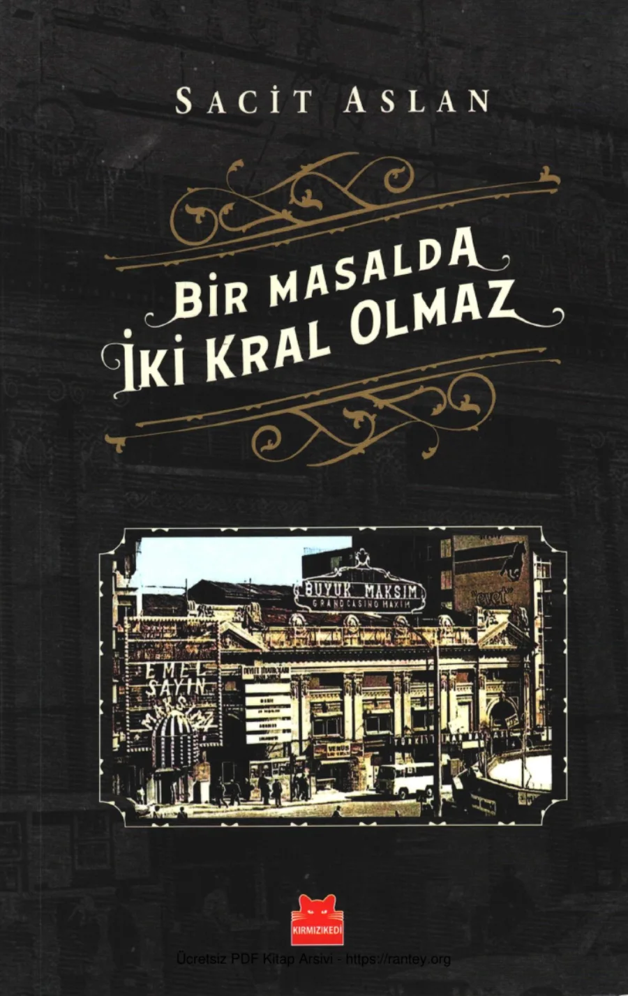 Bir Masalda İki Kral Olmaz kapak görseli