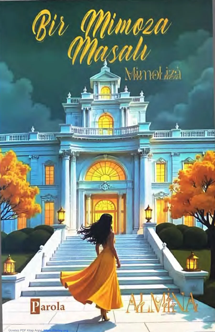 Bir Mimoza Masalı: Mimoliza kapak görseli