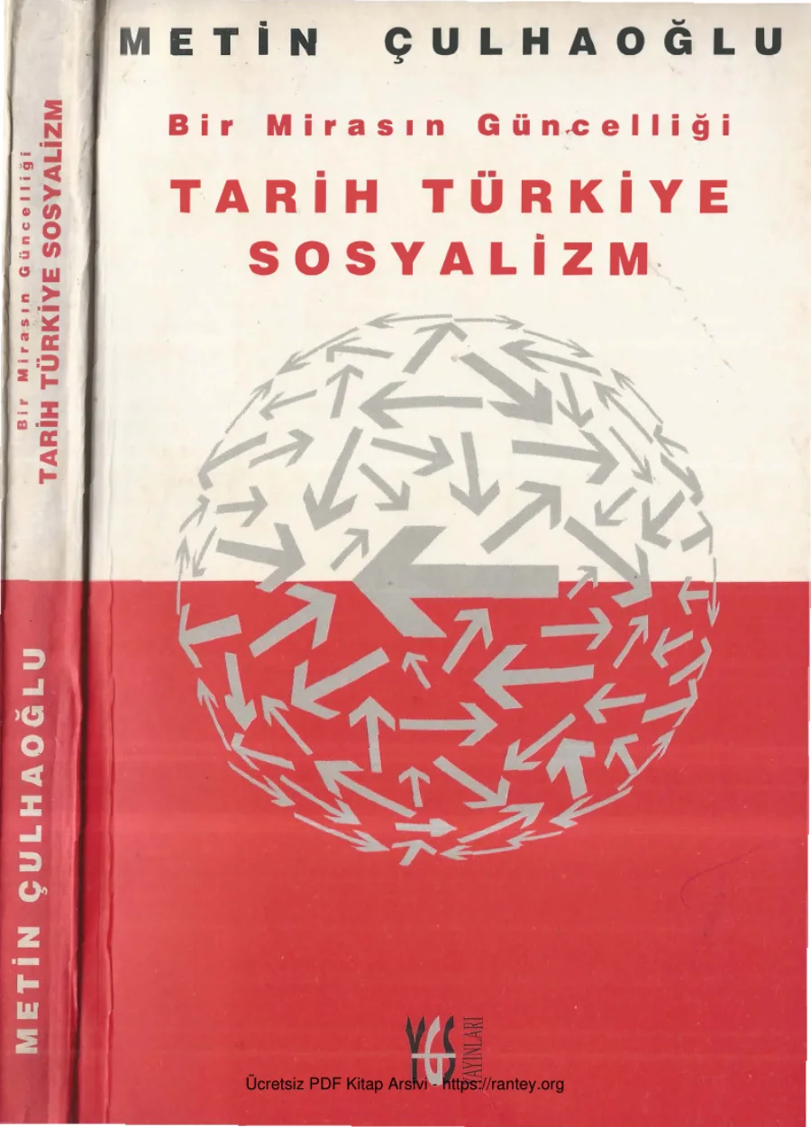Bir Mirassın Güncelliği Tarih Türkiye Sosyalizm kapak görseli
