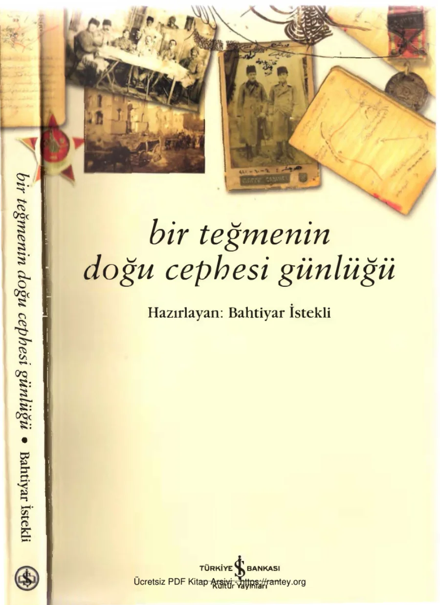 Bir Mülazımın Doğu Cephesi kapak görseli