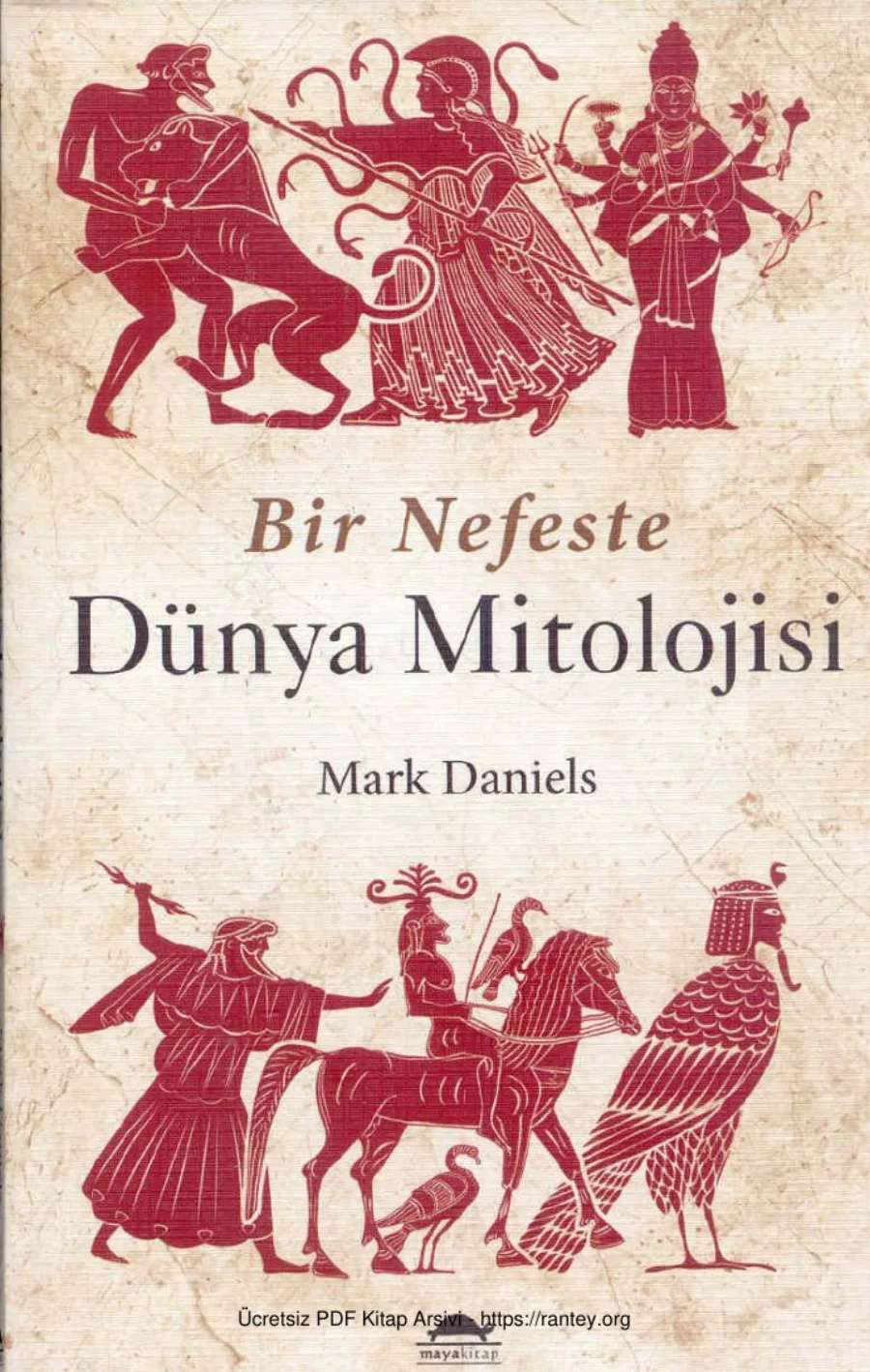 Bir Nefeste Dünya Mitolojisi kapak görseli