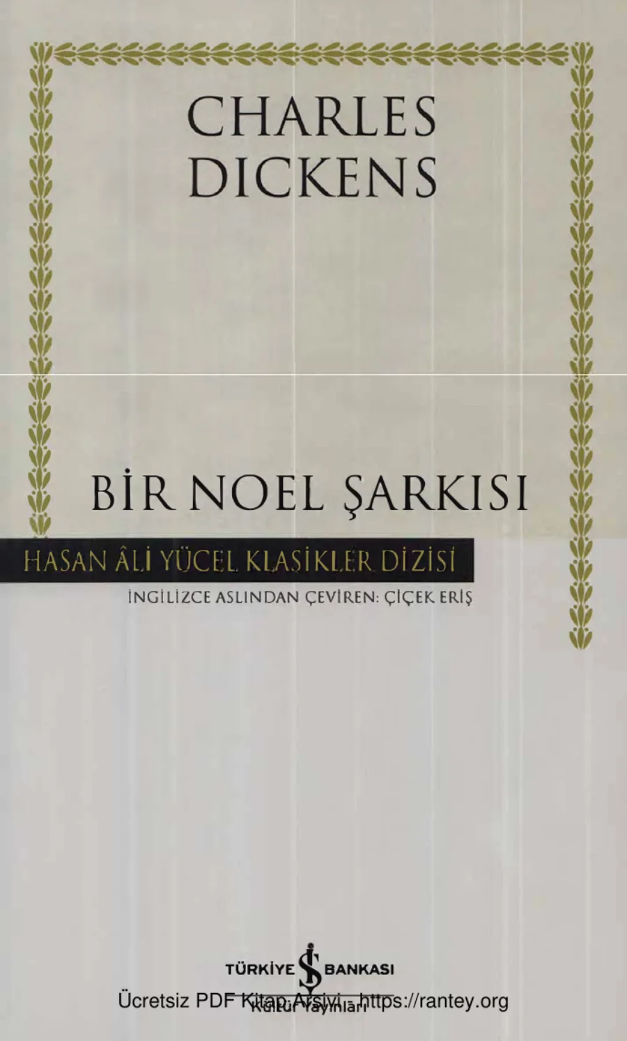 Bir Noel Şarkısı kapak görseli