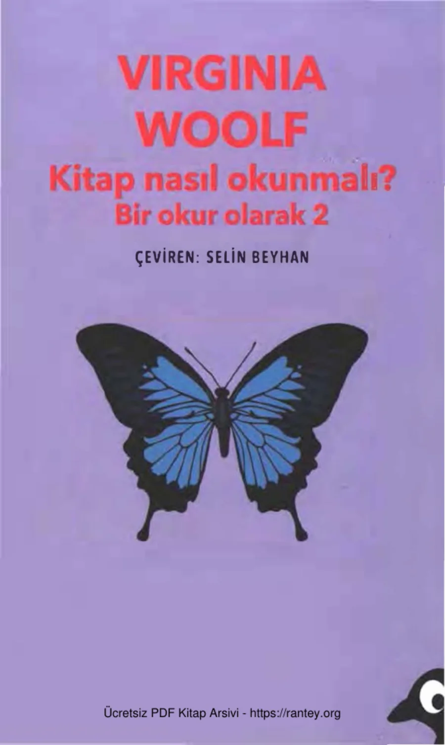 Bir Okur Olarak 2 Kitap Nasıl Okunmalı kapak görseli