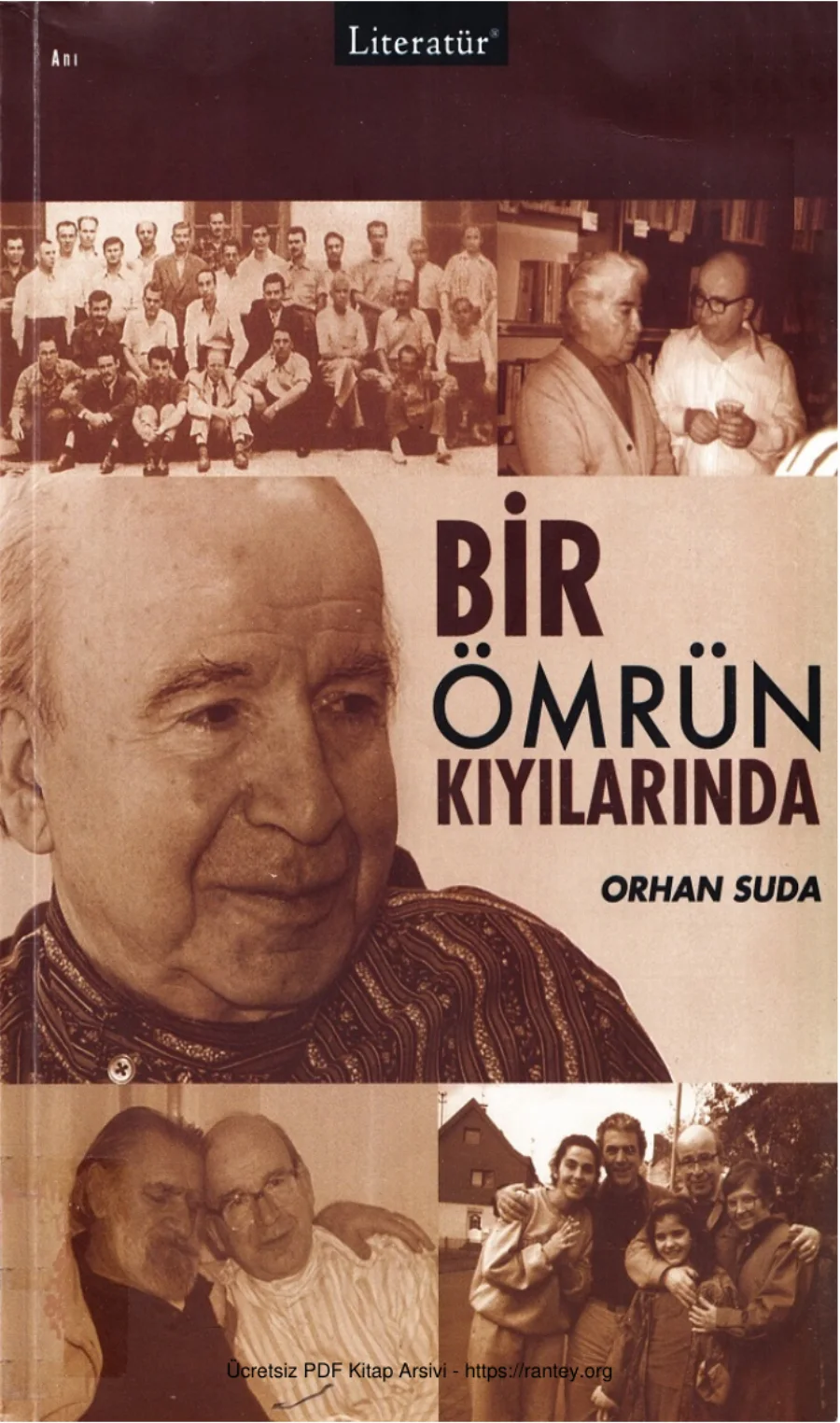 Bir Ömrün Kıyılarında kapak görseli