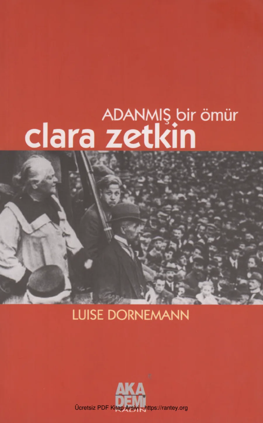 Bir Ömür Clara Zetkin kapak görseli