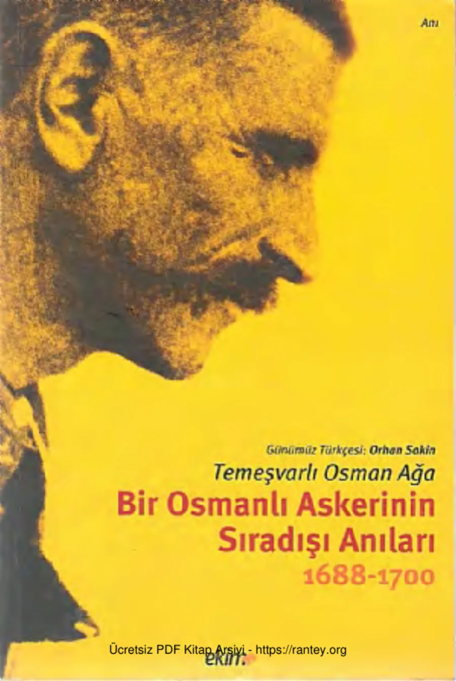 Bir Osmanlı Askerinin Anıları kapak görseli