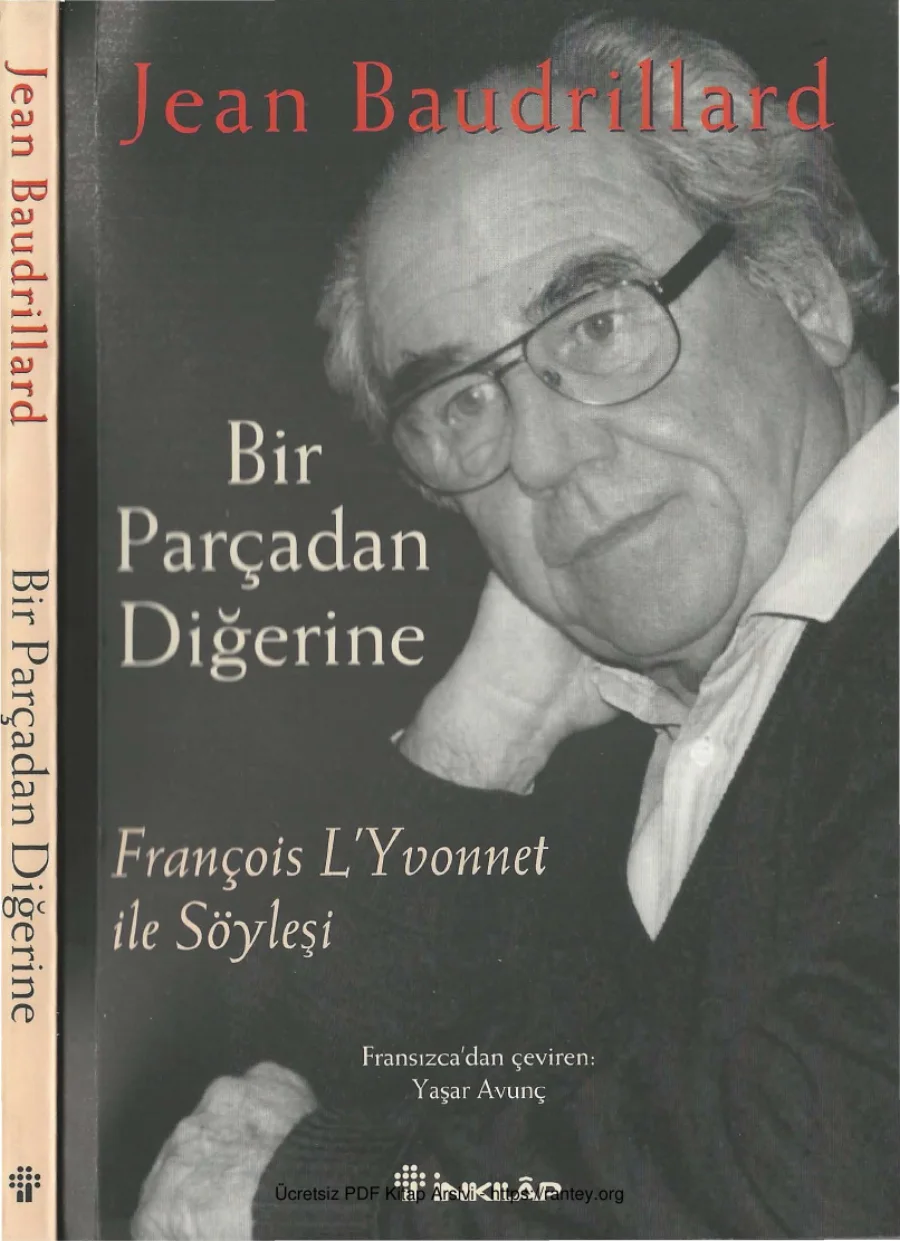 Bir Parçadan Diğerine kapak görseli
