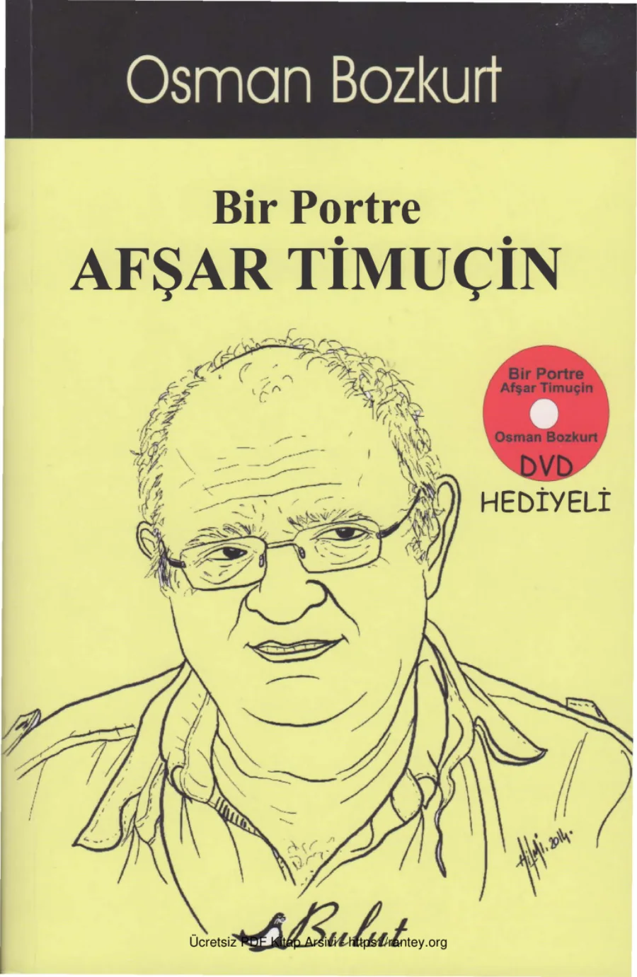 Bir Portre Afşar Timuçin kapak görseli