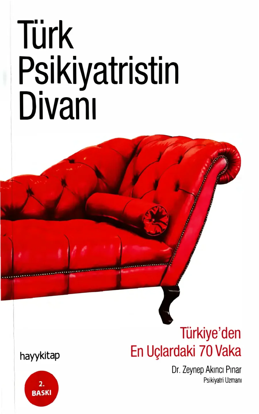 Bir Psikiyatristin Divanı kapak görseli
