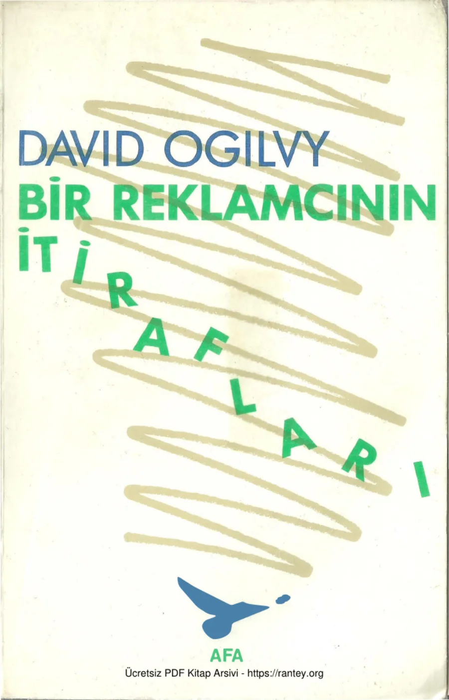 Bir Reklamcının İtirafları kapak görseli